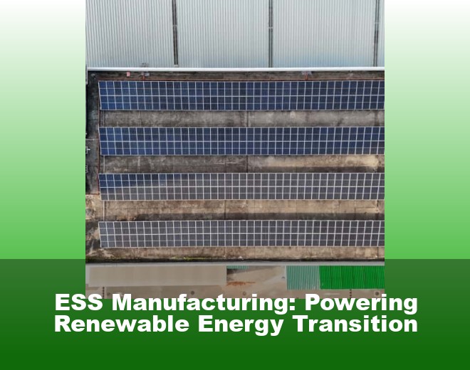 ESS Manufacturing: Powering Renewable Energy Transition